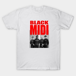 BLACK MIDI VINTAGE T-Shirt